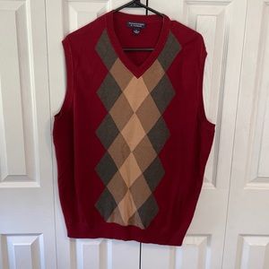 Sweater vest large